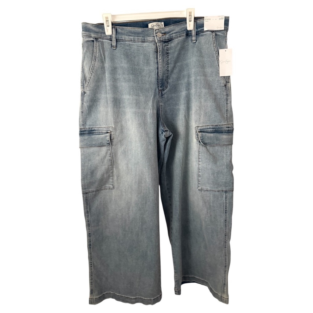 Jessica Simpson Jenna Denim Cargo Pants